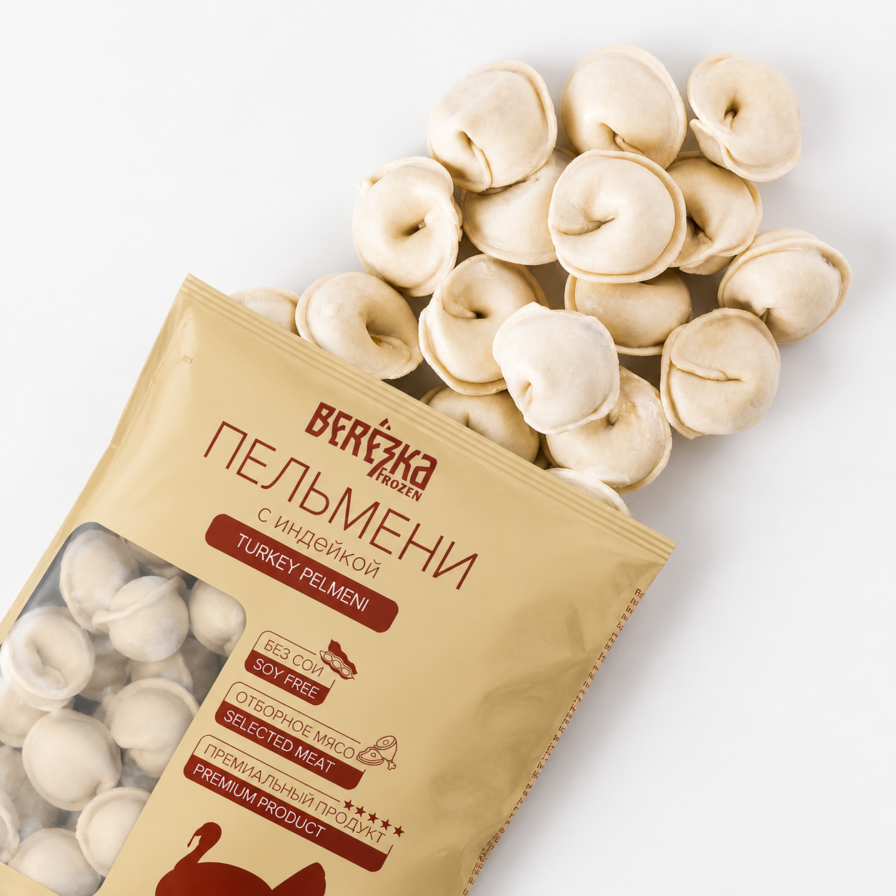 Пелмени с Пуешко месо